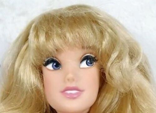 Sleeping beauty aurora doll - sleeping,