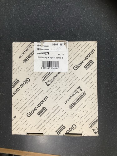 Glow worm s801185 boiler - worm, pump