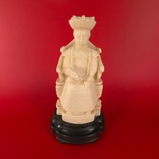 Chinese Carved Ivory Resin