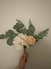 Floral pew end - ,
