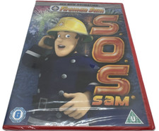 Fireman Sam S.O.S Sam DVD New and Sealed