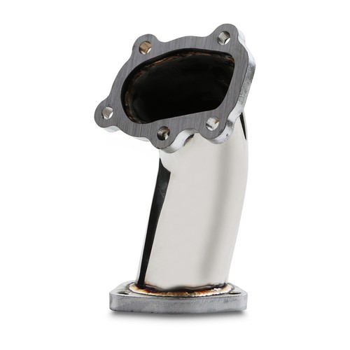 Stainless exhaust turbo elbow - stainless,