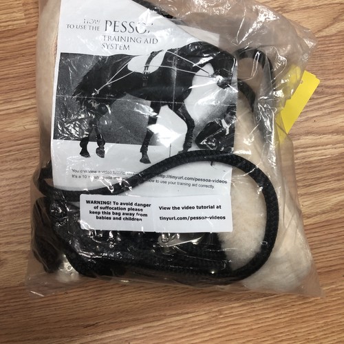 Pessoa horse training aid - training,