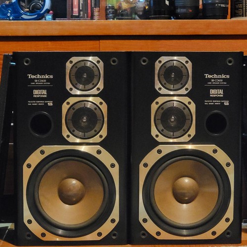 Technics cd650 way - technics, sb-cd650