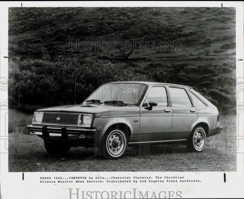 1981 press photo chevrolet - press,