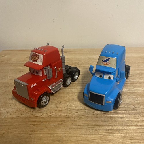 Disney cars mac hauler and - mac,