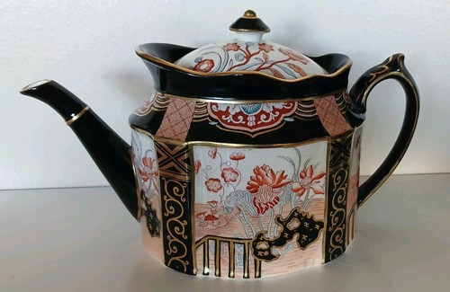 Rare vintage imari teapot - rare,