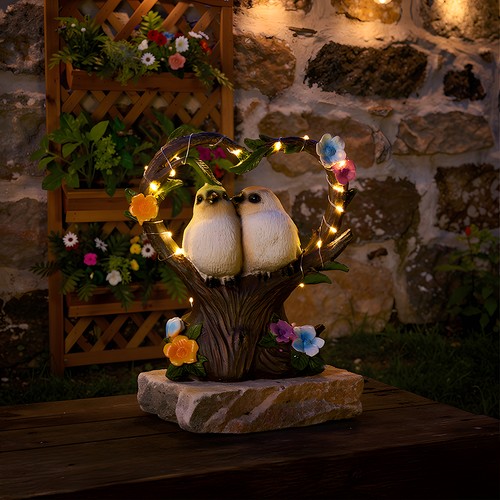 Solar led garden - led, ornament