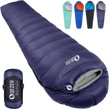 QEZER  Sleeping Bag for Adults