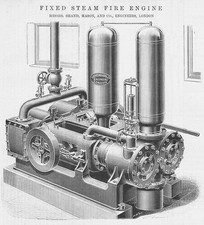 SHAND MASON & CO Fixed Steam