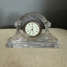Waterford Crystal Quartz Clock