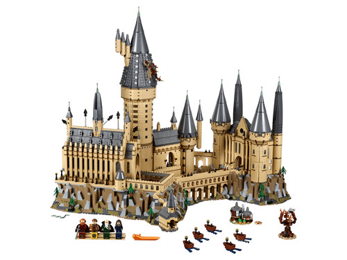 Lego harry potter hogwarts - lego,