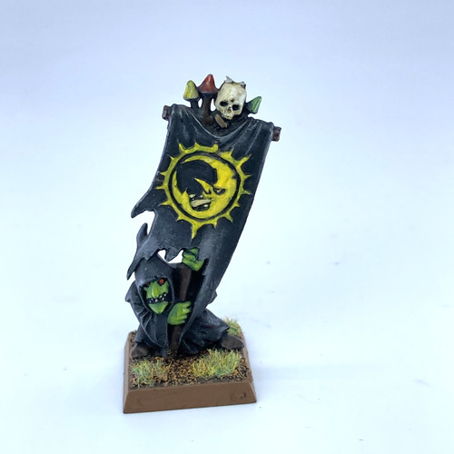 Goblin standard bearer orcs - -,