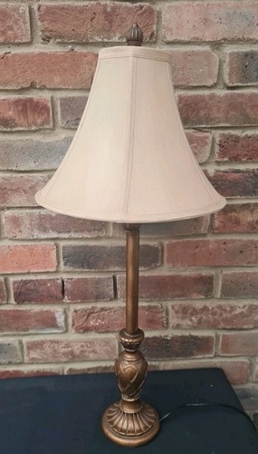 Vintage table lamp - , bronze