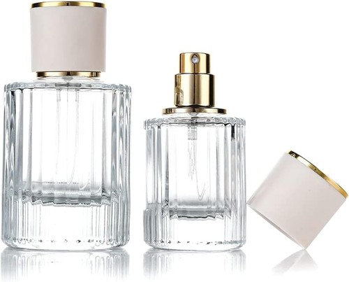 Glass perfume spray bottle - perfume,