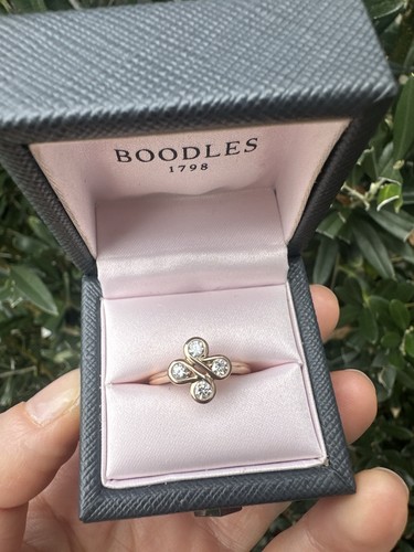 Boodles 18ct rose gold - boodles,