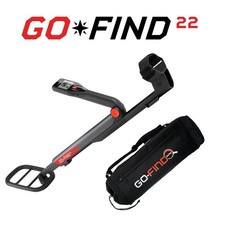 MINELAB GO FIND 22 Metal Detector + FREE Carry Bag