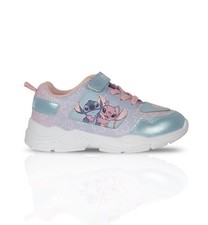 Kids Girls Disney Stitch Angel Kids Trainers Officially Licensed Character Shoes