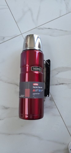 Thermos stainless steel - stainless, king