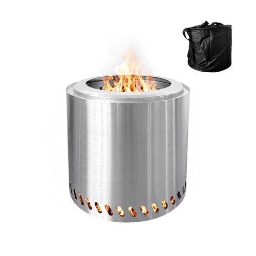 Smokeless fire bowl pit - bowl,