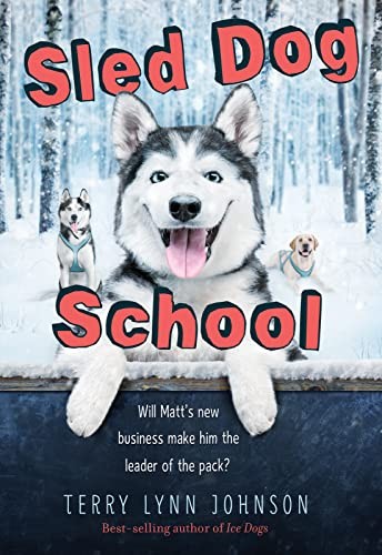 Sled dog school johnson - sled,