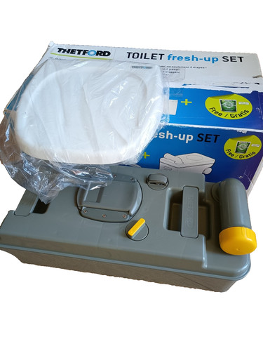 Thetford cassette toilet - toilet, fresh