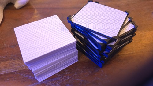 Coral frag growout plate 3d - plate,