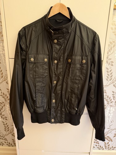 Belstaff gold label biker - label,