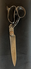 Antique Compton U-SET Tailor’s Scissors, 13.5"