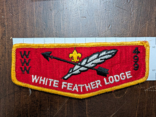 White feather lodge 499 s5 - feather,