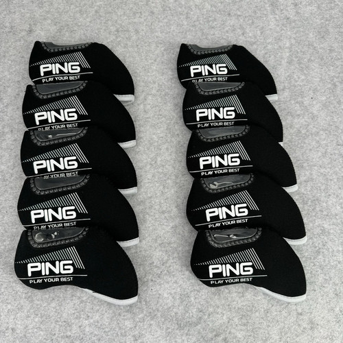 10pcs golf iron - iron, cover
