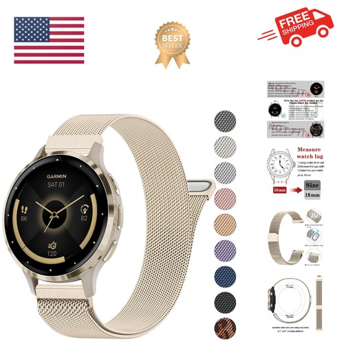 18mm metal bands for - metal,