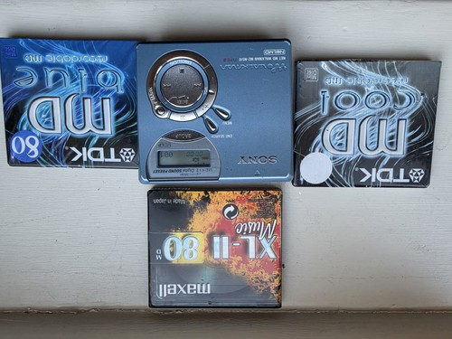 Sony minidisc player n510 - sony, mz-n510