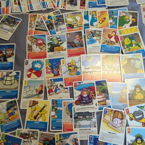 Disney club penguin trading - club,
