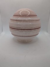 Vintage Retro Pink Mottled Art