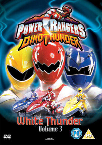 Power rangers dino thunder - rangers,