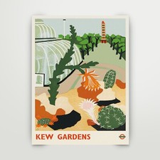 Kew Gardens Vintage London