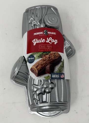 Nordic ware yule - yule, log
