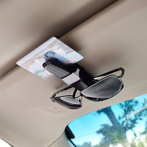 Car sun visor - sun, glasses