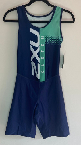 New 2xu custom perform rowsuit - new,