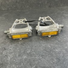 Vintage Bikes France Maillard CXC Aero Platform Pedals And Reflectors Set