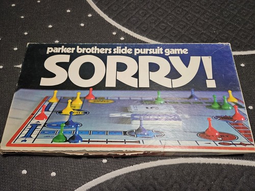 Vintage sorry complete with - vintage,