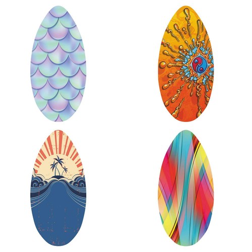 Skimboard high gloss - 41",