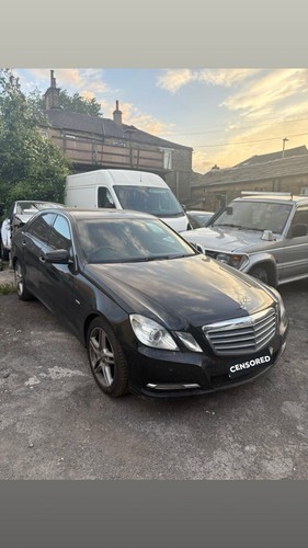 Mercedes class w212 2009 - e-class,
