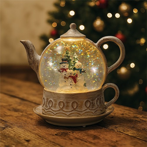 Christmas snow globe - snow,