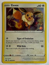 Pokemon TCG - Sword & Shield Blackstar Promo - Eevee SWSH042