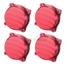 4 Carburetor Top Lid Cap Cover For Kawasaki ZX1100 GPZ1100 1995-1996