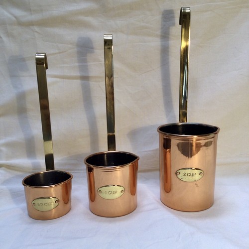 Vintage copper nesting - copper,