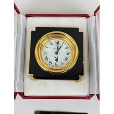 RARE CARTIER, MUST DE CARTIER X PLAYBOY - DESK/TABLE ALARM CLOCK