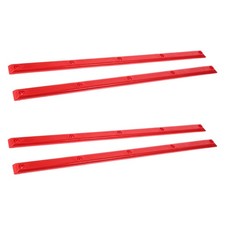  4 Pcs Professional Skateboarding Accessories Grind Rails for Skateboards